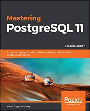 دانلود کتاب Mastering PostgreSQL 11: Expert techniques to build scalable, reliable, and fault-tolerant database applications