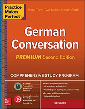 دانلود کتاب Practice Makes Perfect: German Conversation