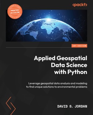 دانلود کتاب Applied Geospatial Data Science with Python