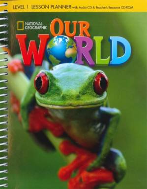 دانلود کتاب Our World 1: Lesson Planner Teacher’s book