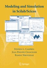 دانلود کتاب Modeling and Simulation in Scilab/Scicos