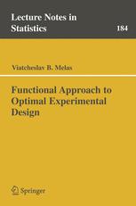 دانلود کتاب Functional Approach to Optimal Experimental Design