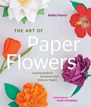 دانلود کتاب The Art of Paper Flowers