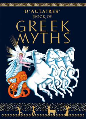 دانلود کتاب D’Aulaires Book of Greek Myths