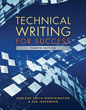 دانلود کتاب Technical Writing for Success, 4th