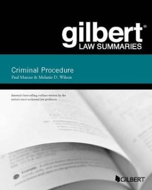 دانلود کتاب Gilbert Law Summary on Criminal Procedure