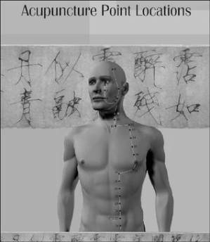 دانلود کتاب Acupuncture Meridian Point Locations Atlas