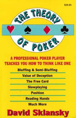 دانلود کتاب The Theory of Poker