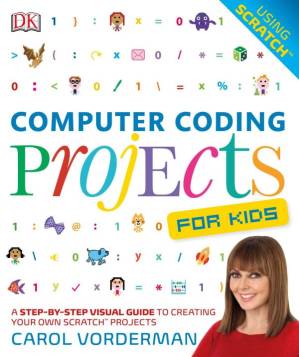 دانلود کتاب Computer Coding Projects for Kids: A Step-by-Step Visual Guide to Creating Your Own Scratch Projects