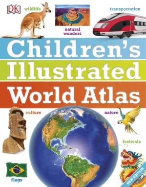دانلود کتاب Children’s Illustrated World Atlas