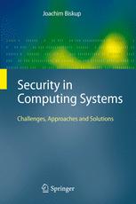 دانلود کتاب Security in Computing Systems: Challenges, Approaches and Solutions
