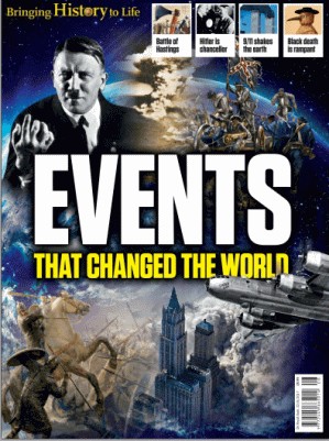 دانلود کتاب Bringing History to Life – Event That Changed The World, 2022