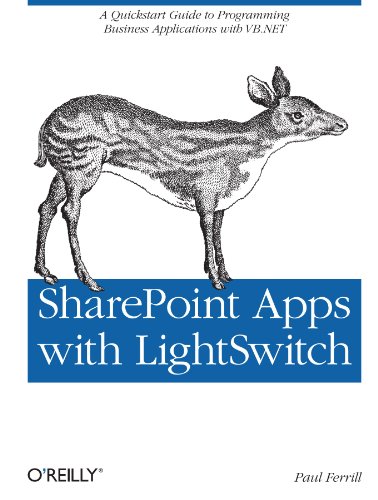 دانلود کتاب SharePoint Apps with LightSwitch