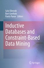 دانلود کتاب Inductive Databases and Constraint-Based Data Mining