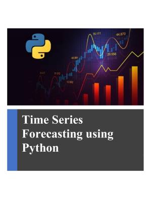 دانلود کتاب Time Series Forecasting using Python
