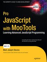 دانلود کتاب Pro JavaScript with MooTools: Learning Advanced JavaScript Programming