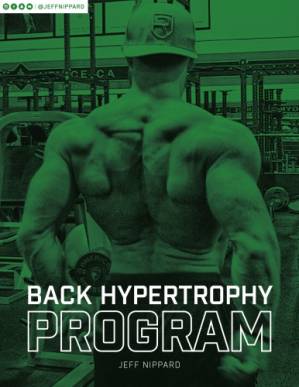 دانلود کتاب Back Hypertrophy Program