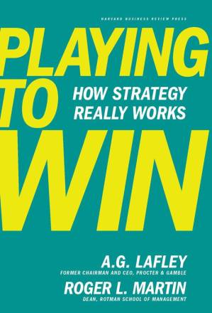 دانلود کتاب Playing to Win_ How Strategy Really Works