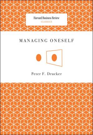 دانلود کتاب Managing Oneself