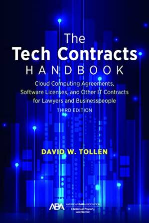 دانلود کتاب The Tech Contracts Handbook, 3rd Edition
