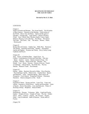دانلود کتاب BULFINCH’S MYTHOLOGY