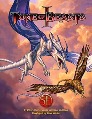 دانلود کتاب Tome of Beasts 1