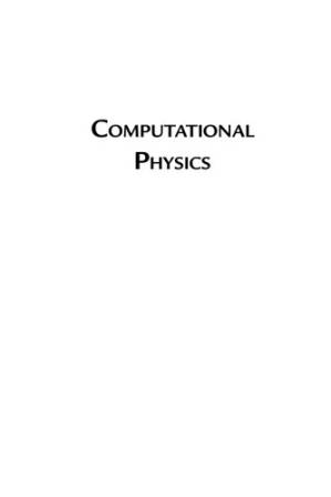 دانلود کتاب Computational Physics (Essentials of Physics), 2nd Edition