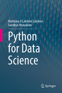 دانلود کتاب Python for Data Science