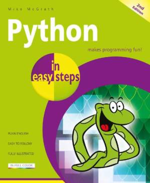 دانلود کتاب Python in Easy Steps, 2nd Edition