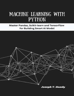 دانلود کتاب Machine Learning with Python