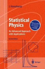 دانلود کتاب Statistical Physics: An Advanced Approach with Applications Web-enhanced with Problems and Solutions