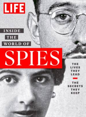 دانلود کتاب LIFE Inside the World of Spies: The Lives They Lead. The Secrets They Keep