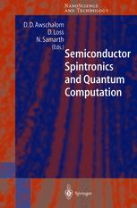 دانلود کتاب Semiconductor Spintronics and Quantum Computation