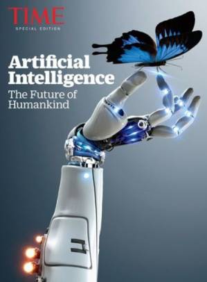 دانلود کتاب TIME Artificial Intelligence: The Future of Humankind