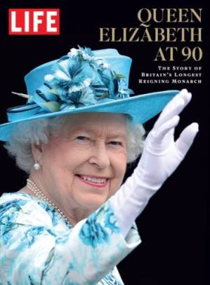 دانلود کتاب LIFE Queen Elizabeth at 90: The Story of Britain’s Longest Reigning Monarch