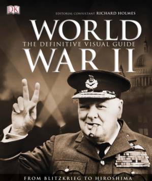 دانلود کتاب World War II: The Definitive Visual Guide