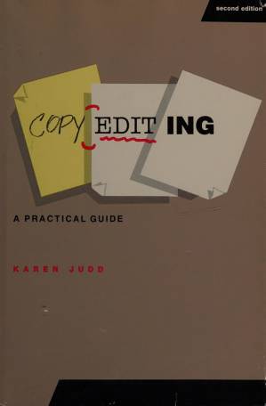 دانلود کتاب Copyediting, a practical guide