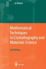 دانلود کتاب Mathematical Techniques in Chrystallography and Materials Science