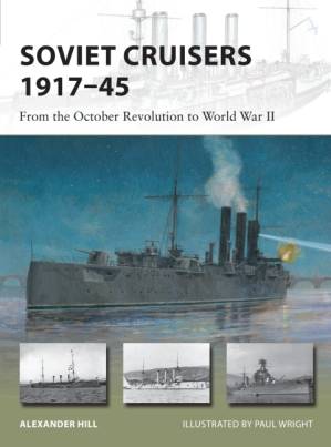 دانلود کتاب Soviet Cruisers 1917–45