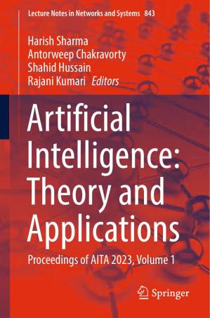 دانلود کتاب Artificial Intelligence: Theory and Applications