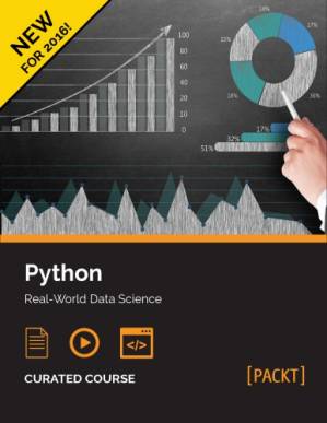 دانلود کتاب Python: Real-World Data Science: A course in four modules