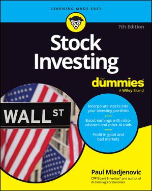 دانلود کتاب Stock Investing For Dummies (7th Edition)