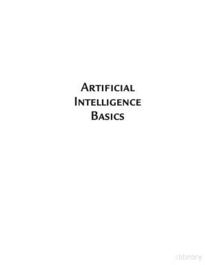 دانلود کتاب Artificial Intelligence Basics: A Self-Teaching Introduction