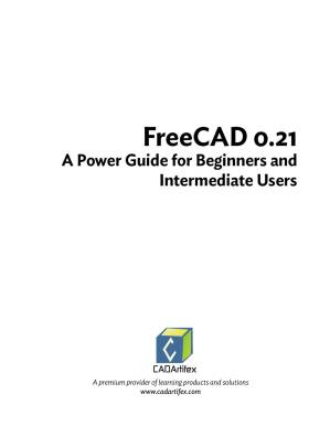دانلود کتاب FreeCAD 0.21: A Power Guide for Beginners and Intermediate Users
