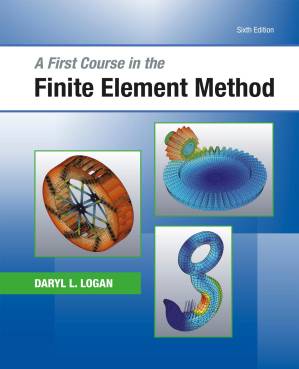 دانلود کتاب A First Course in the Finite Element Method, 6th edition (2017)