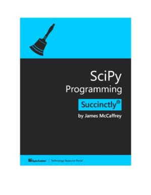 دانلود کتاب SciPy Programming Succinctly