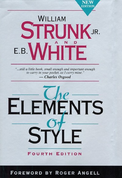 دانلود کتاب The Elements of Style (4th Edition
