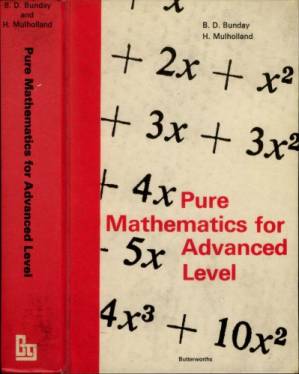 دانلود کتاب Pure Mathematics for Advanced Level