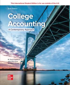 دانلود کتاب College Accounting (A Contemporary Approach), 6th Edition