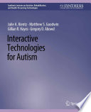 دانلود کتاب Interactive Technologies for Autism